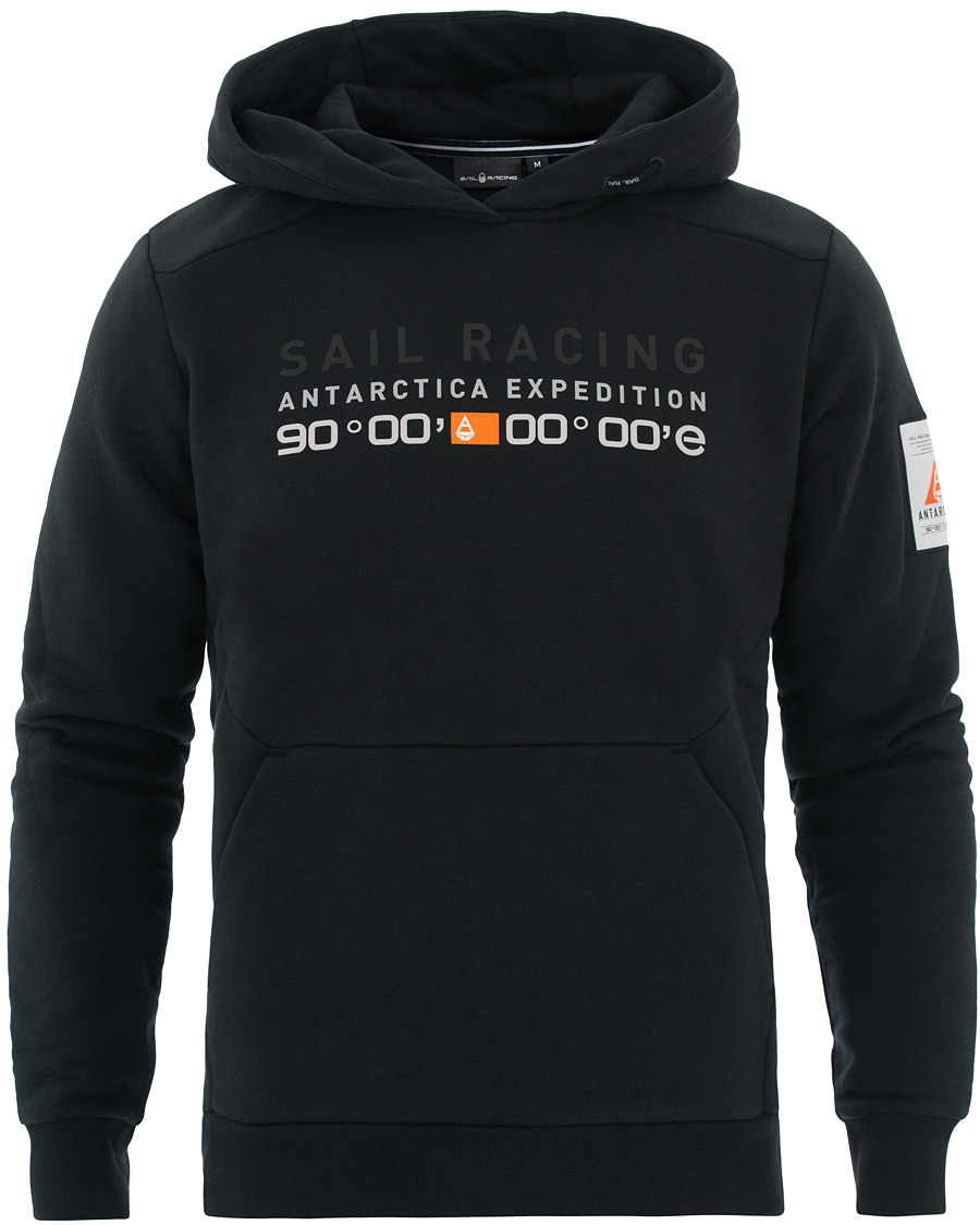 Herr | Tröjor | Sail Racing | Antarctica Hoodie Carbon