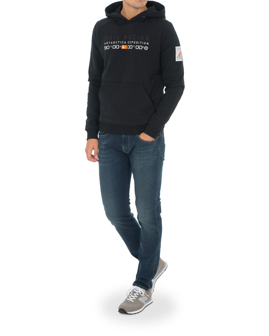 Herr | Tröjor | Sail Racing | Antarctica Hoodie Carbon