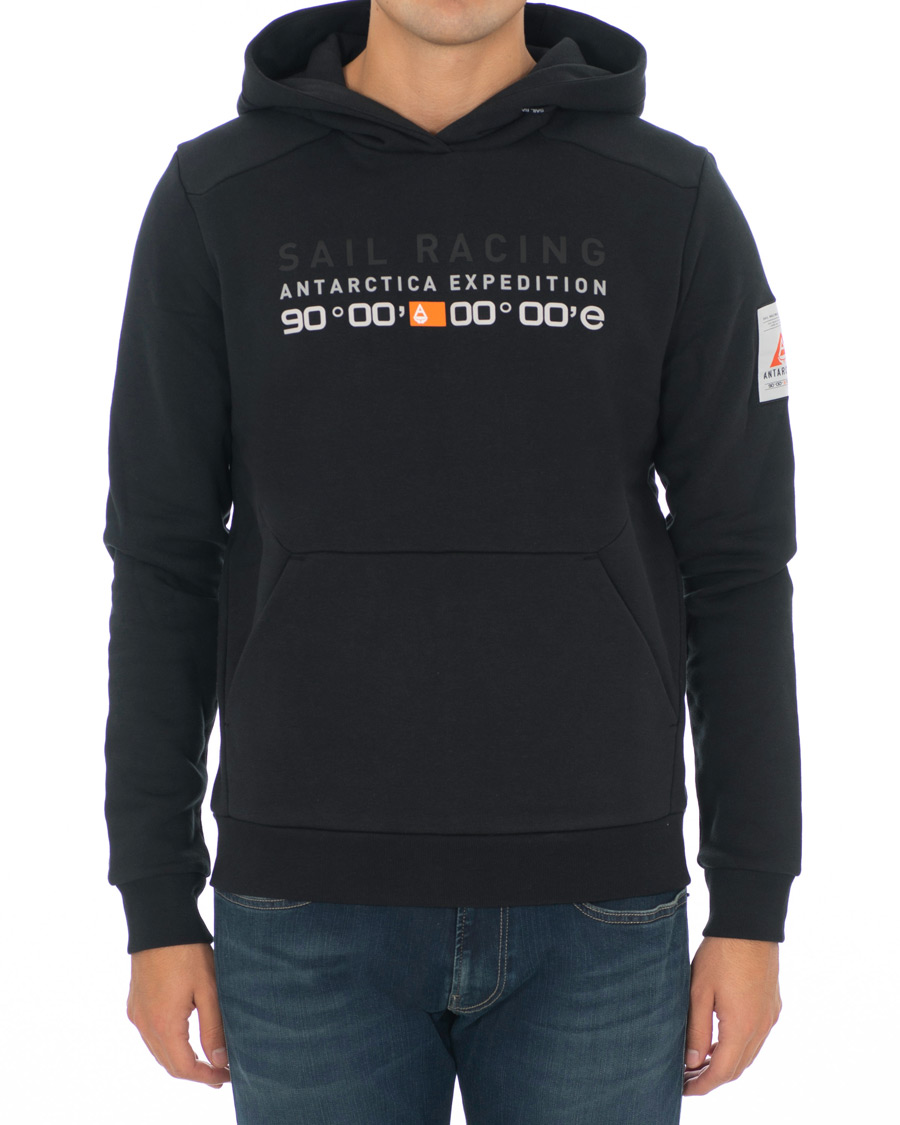 Herr | Tröjor | Sail Racing | Antarctica Hoodie Carbon