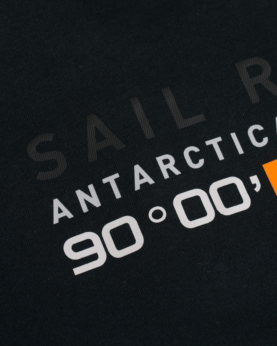 Herr | Tröjor | Sail Racing | Antarctica Hoodie Carbon