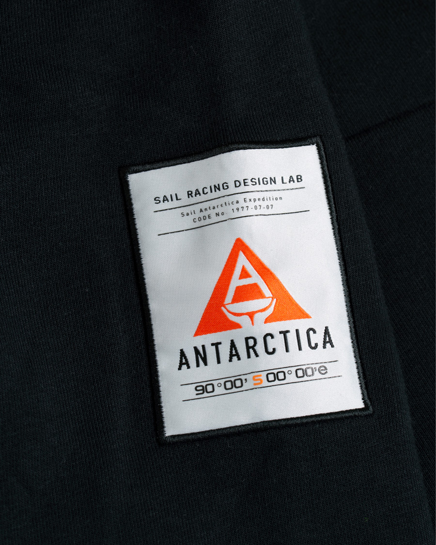 Herr | Tröjor | Sail Racing | Antarctica Hoodie Carbon