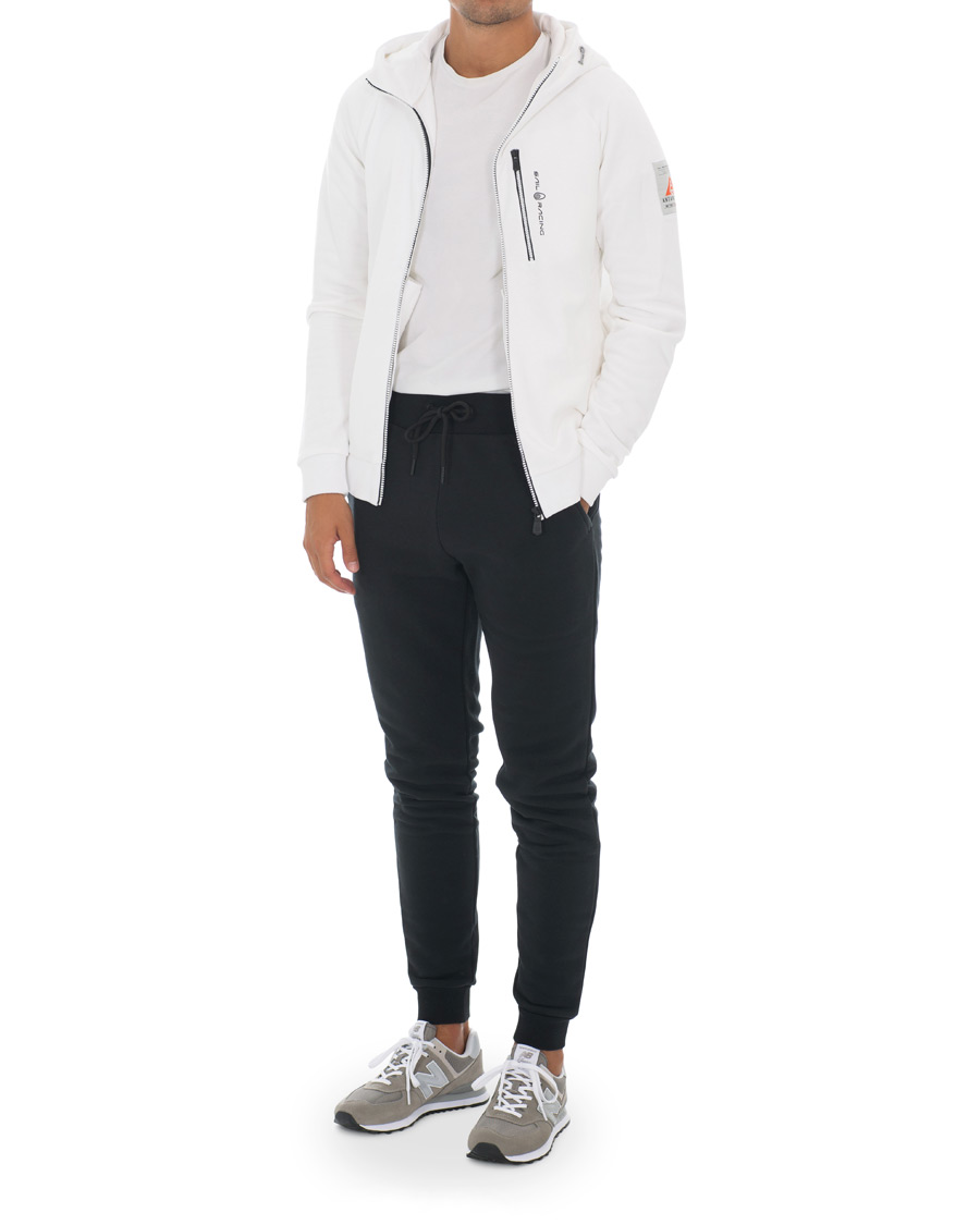 Herr | Tröjor | Sail Racing | Antarctica Full Zip Hoodie White