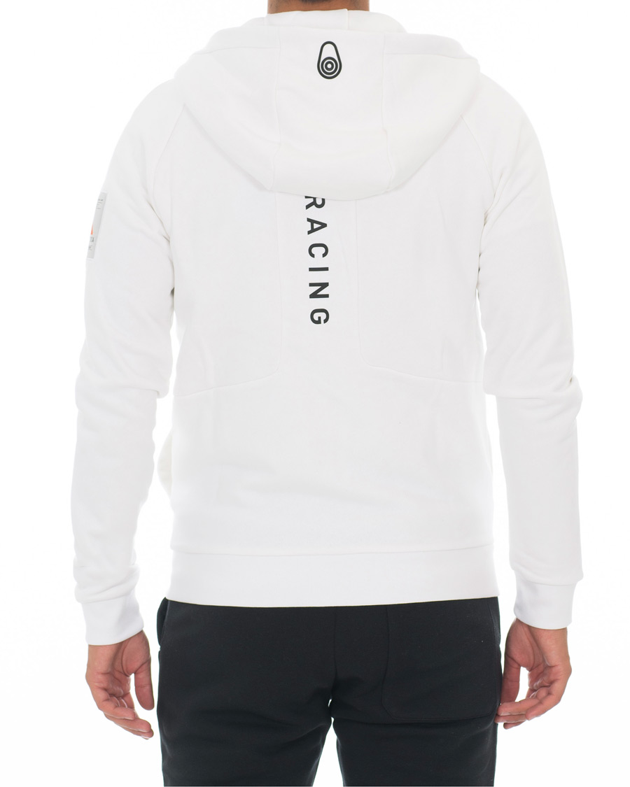 Herr | Tröjor | Sail Racing | Antarctica Full Zip Hoodie White