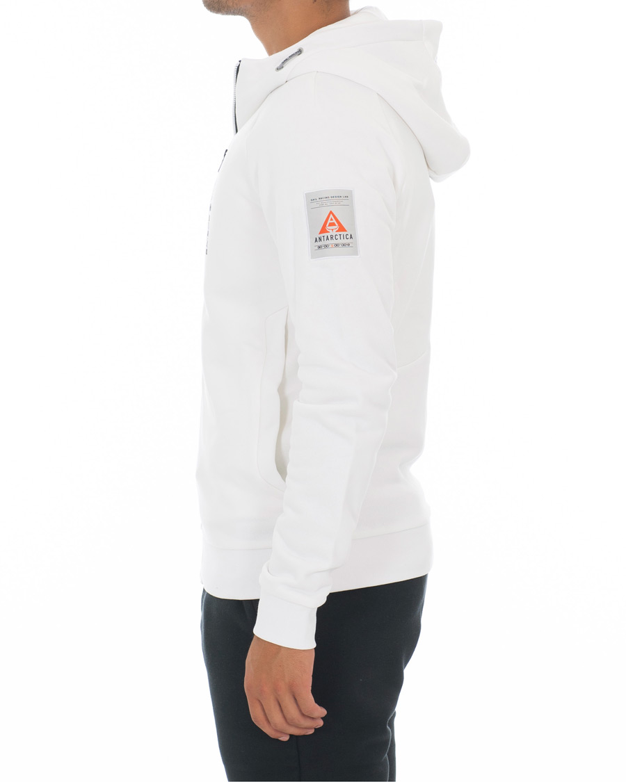 Herr | Tröjor | Sail Racing | Antarctica Full Zip Hoodie White