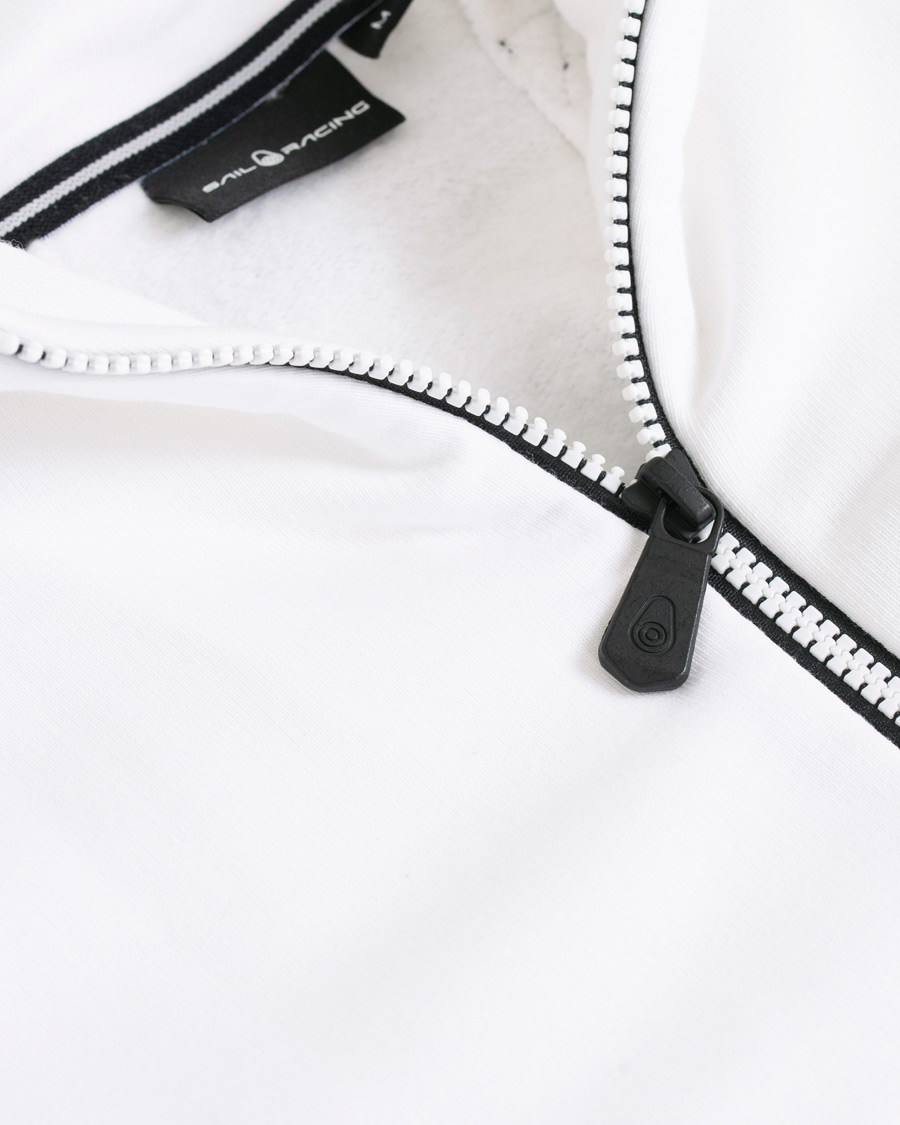 Herr | Tröjor | Sail Racing | Antarctica Full Zip Hoodie White