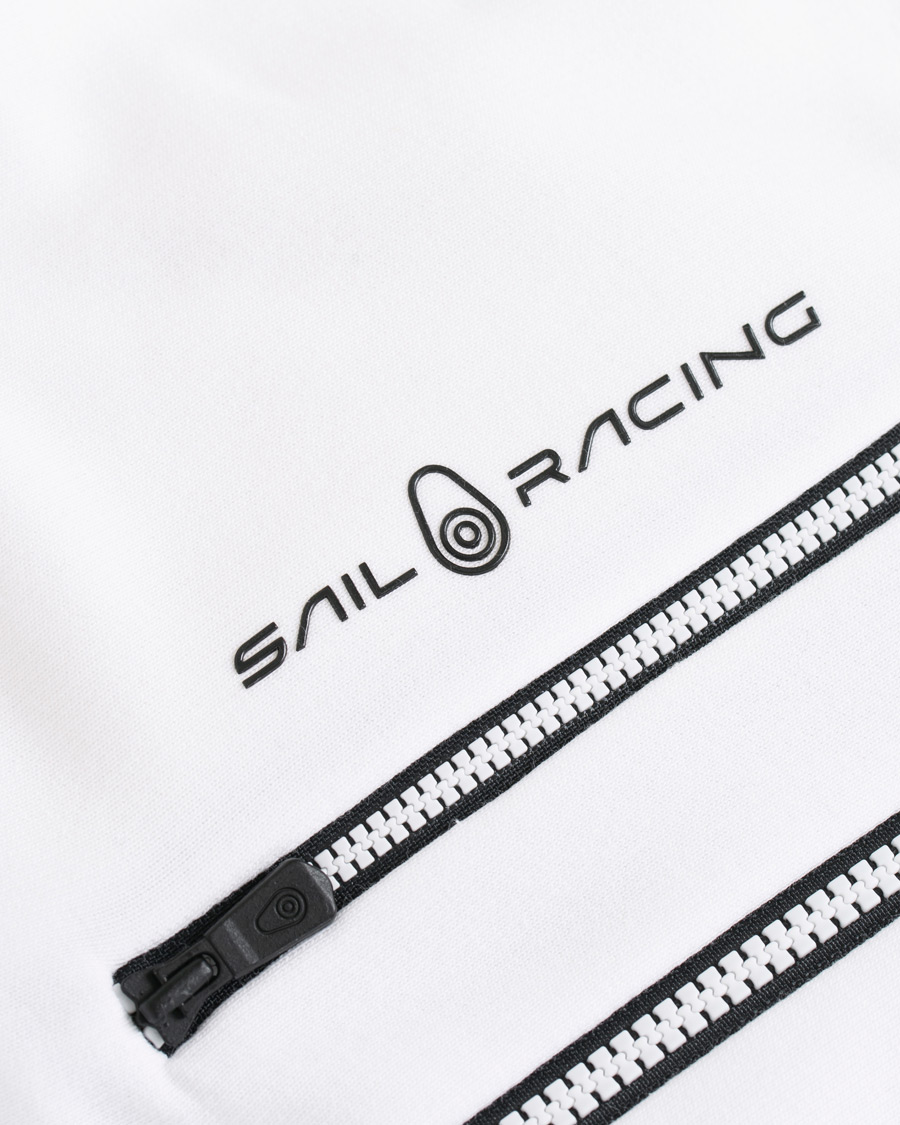 Herr | Tröjor | Sail Racing | Antarctica Full Zip Hoodie White