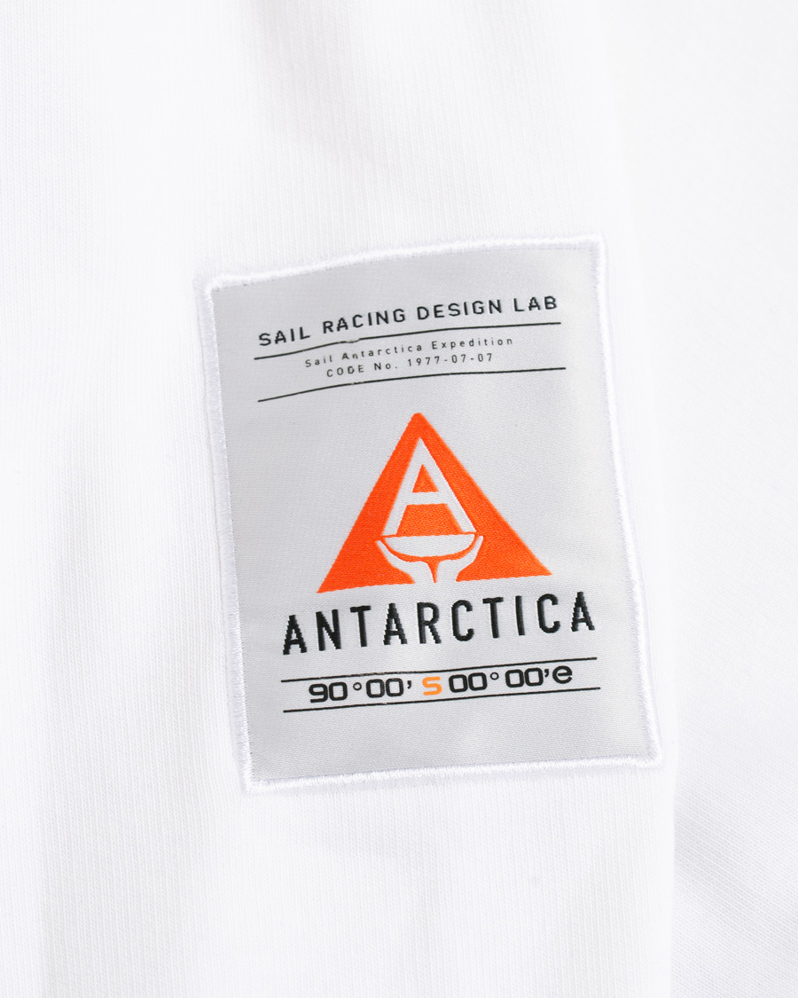 Herr | Tröjor | Sail Racing | Antarctica Full Zip Hoodie White