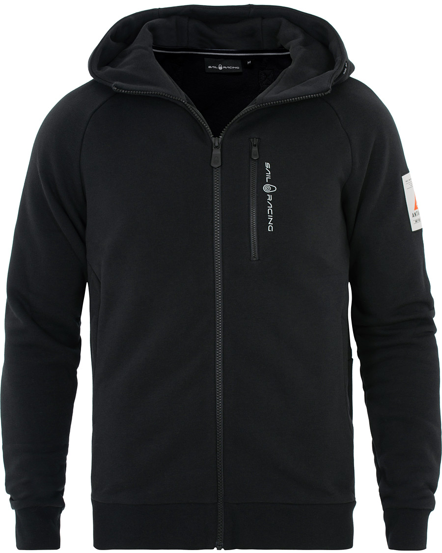 Herr | Tröjor | Sail Racing | Antarctica Full Zip Hoodie Carbon