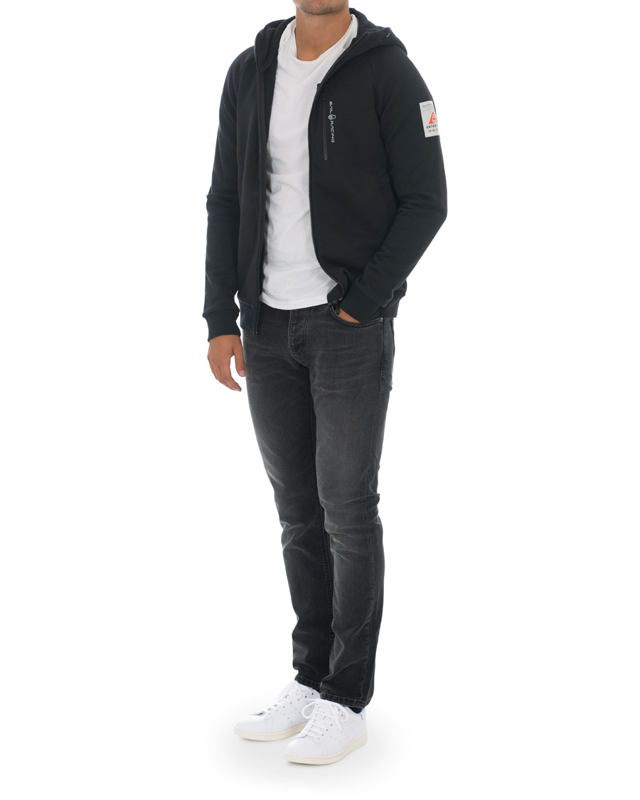 Herr | Tröjor | Sail Racing | Antarctica Full Zip Hoodie Carbon