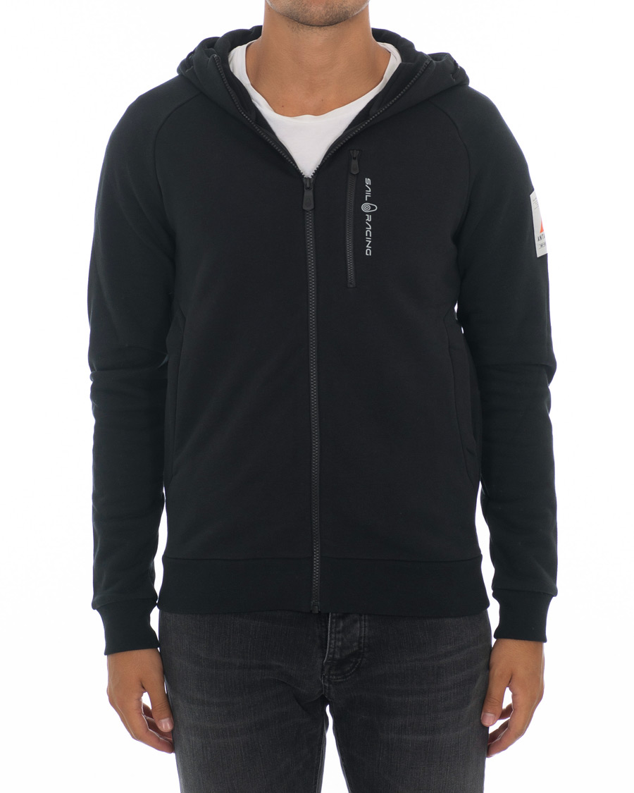 Herr | Tröjor | Sail Racing | Antarctica Full Zip Hoodie Carbon