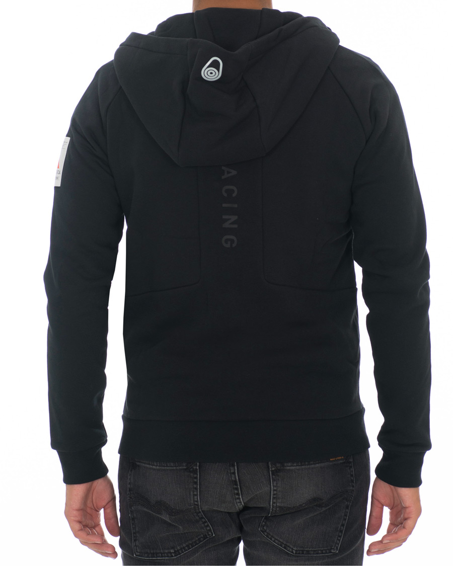 Herr | Tröjor | Sail Racing | Antarctica Full Zip Hoodie Carbon