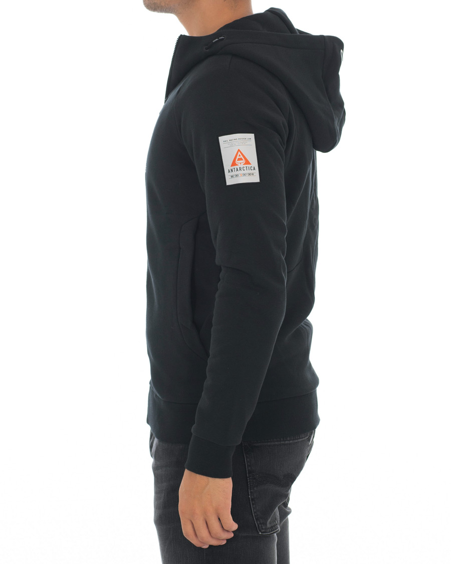 Herr | Tröjor | Sail Racing | Antarctica Full Zip Hoodie Carbon
