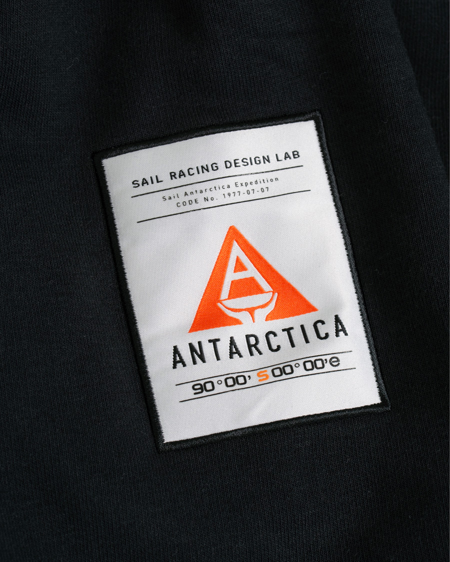 Herr | Tröjor | Sail Racing | Antarctica Full Zip Hoodie Carbon