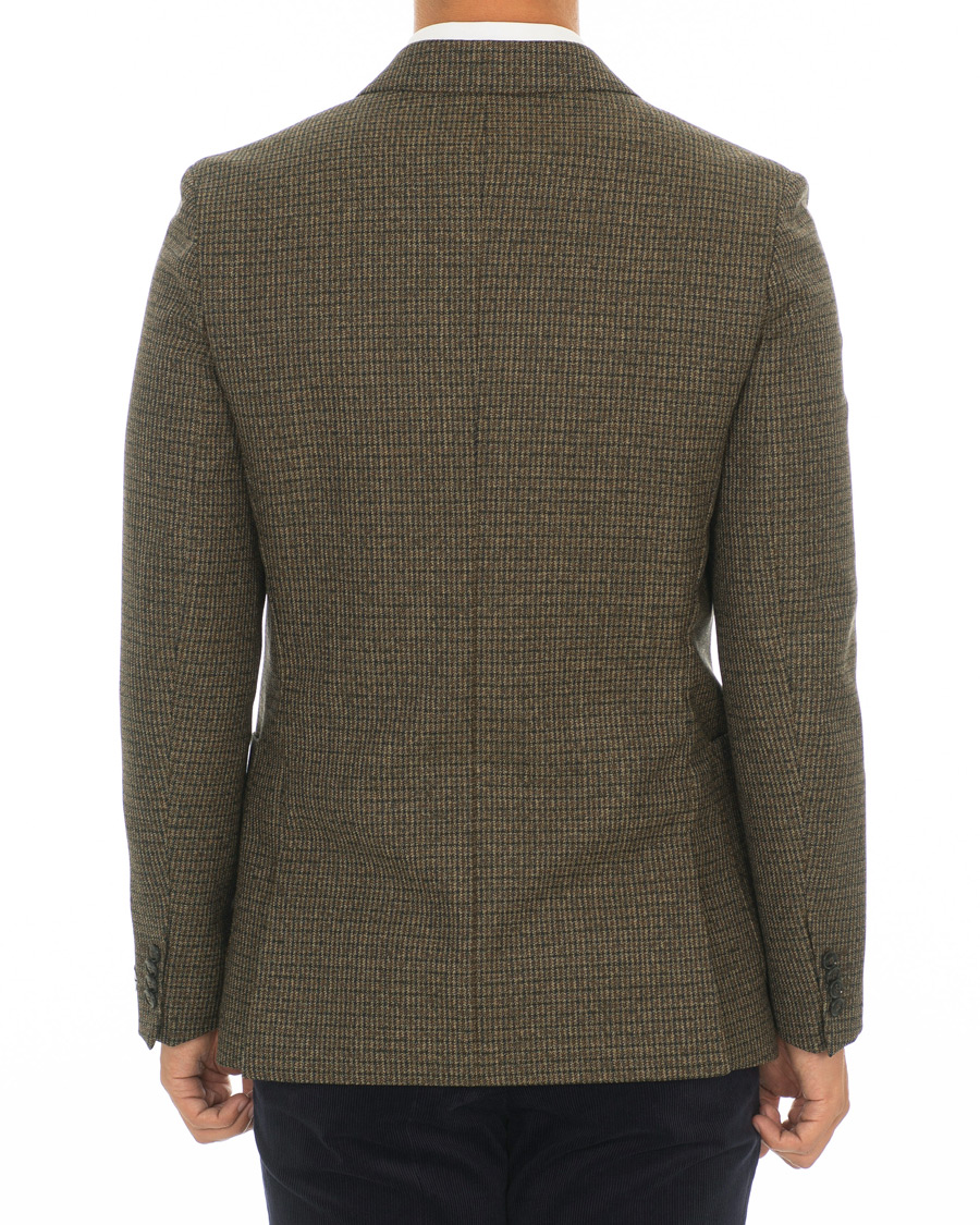 Herr | Kavajer | Tiger of Sweden | Josef Checked Wool Blazer Brown