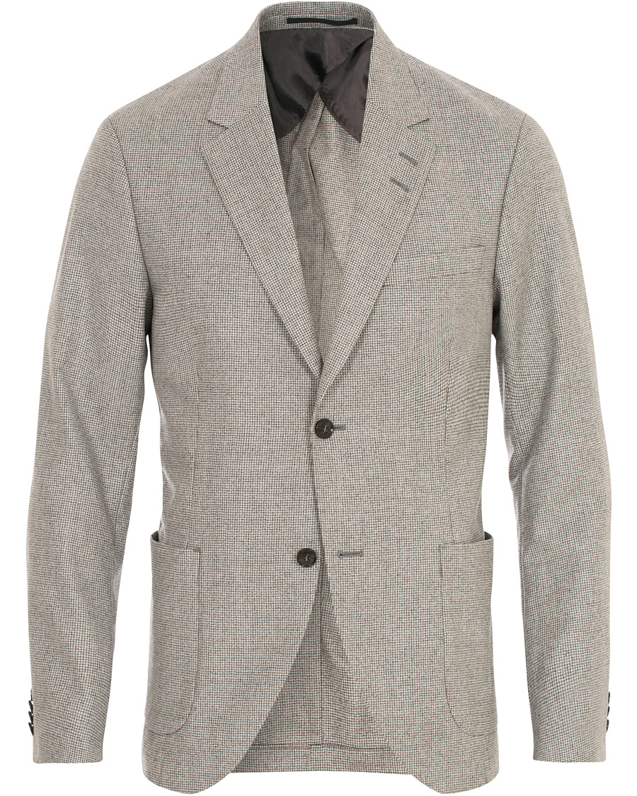 Herr | Kavajer | Tiger of Sweden | Jamot Houndstooth Brushed Wool Suit Blazer Grey