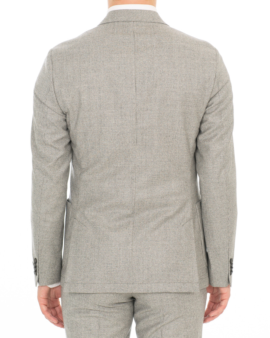 Herr | Kavajer | Tiger of Sweden | Jamot Houndstooth Brushed Wool Suit Blazer Grey