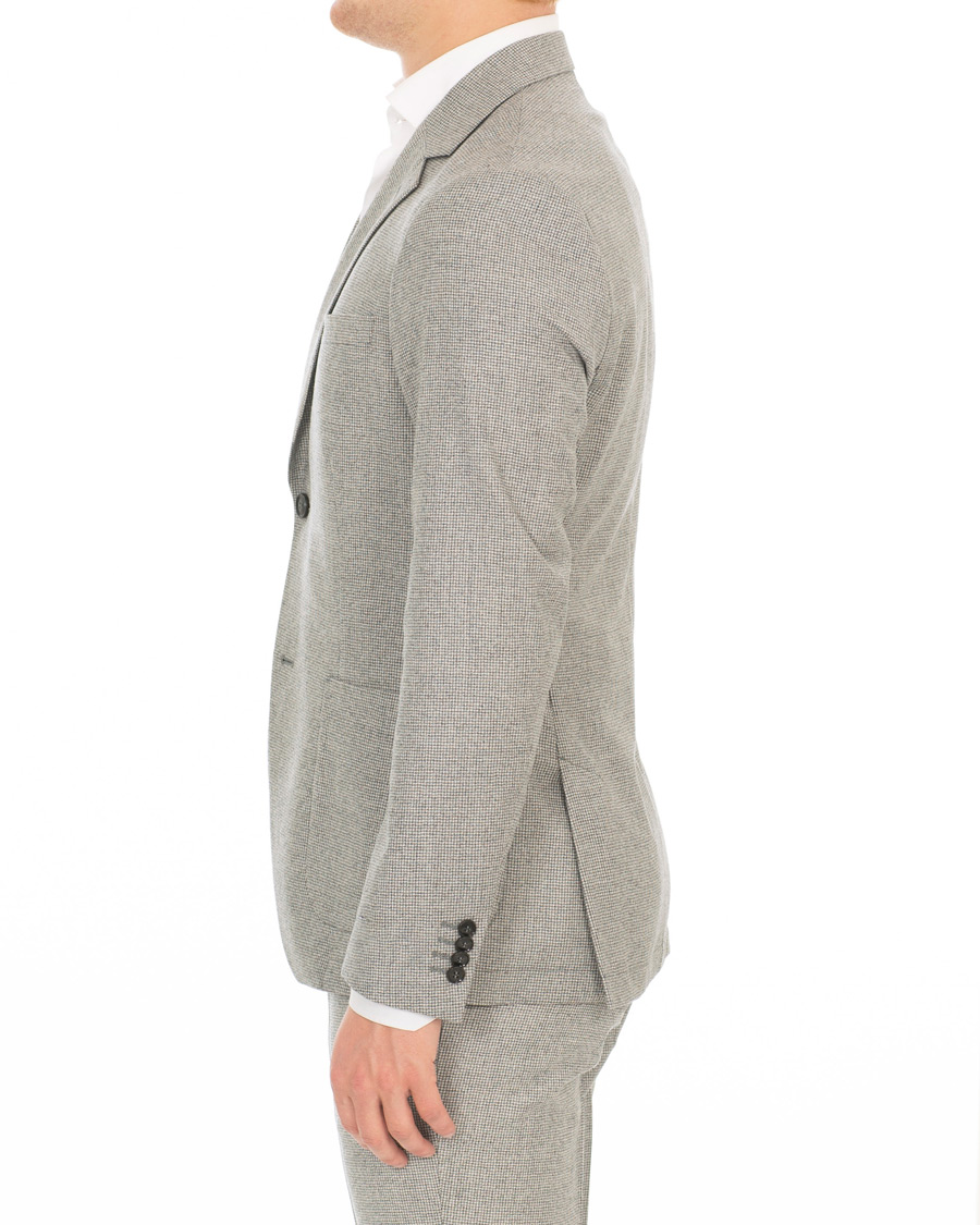 Herr | Kavajer | Tiger of Sweden | Jamot Houndstooth Brushed Wool Suit Blazer Grey