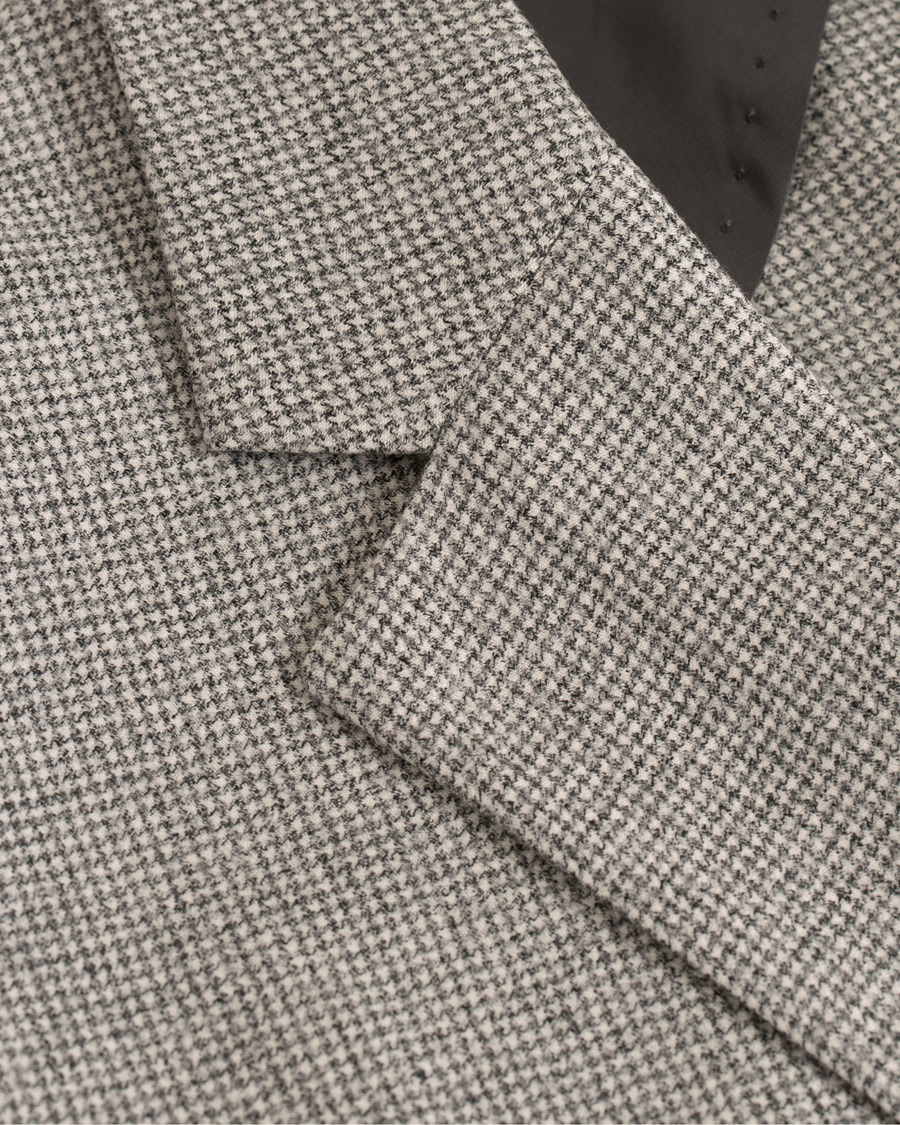 Herr | Kavajer | Tiger of Sweden | Jamot Houndstooth Brushed Wool Suit Blazer Grey