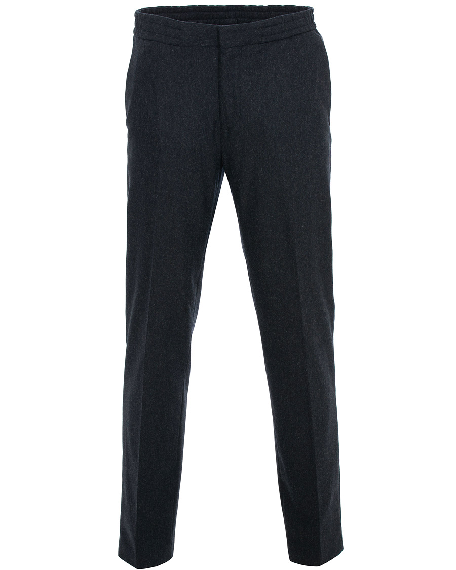 Herr | Byxor | Tiger of Sweden | Tavin Draw String Trousers Navy