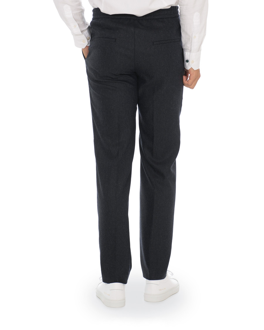 Herr | Byxor | Tiger of Sweden | Tavin Draw String Trousers Navy