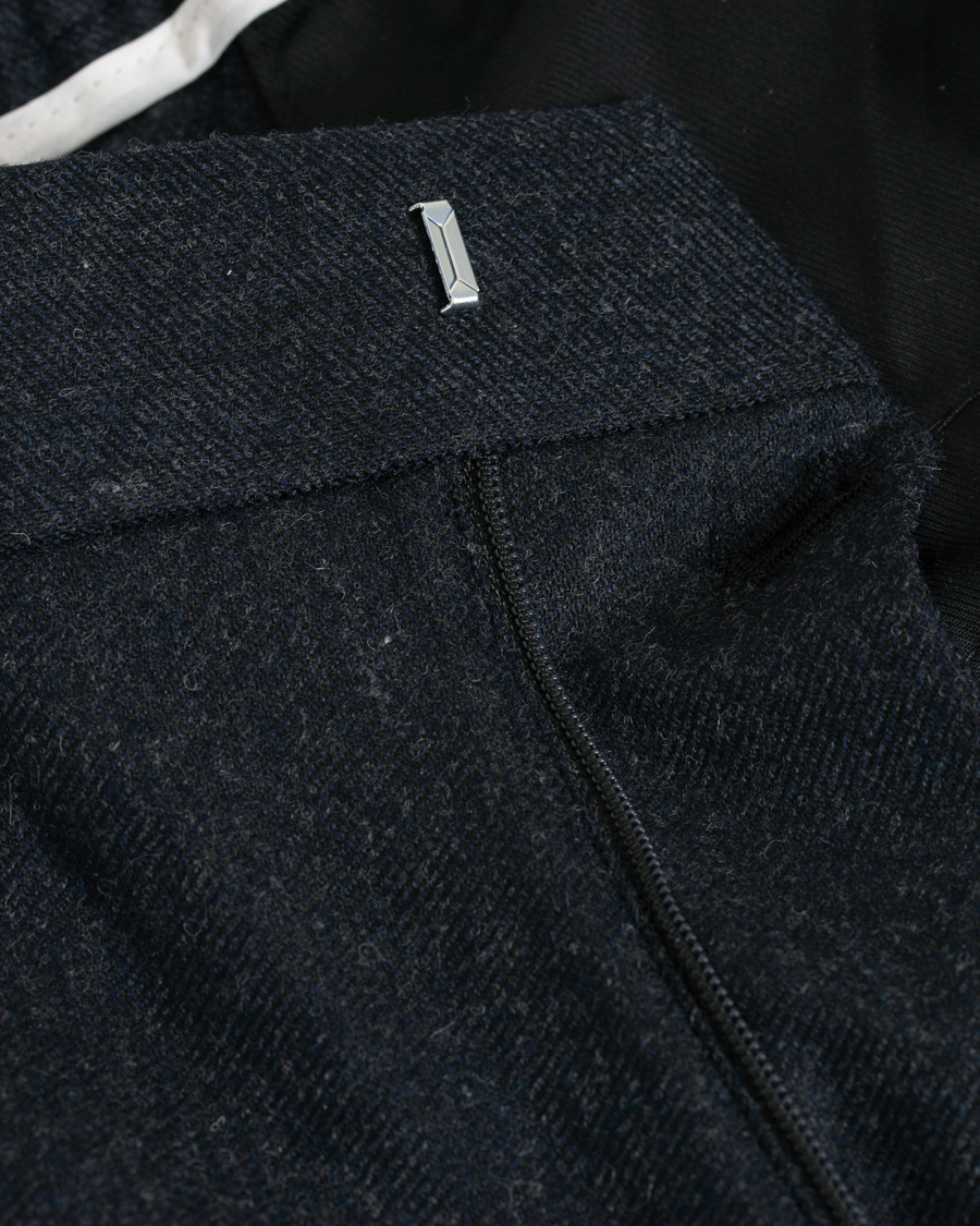 Herr | Byxor | Tiger of Sweden | Tavin Draw String Trousers Navy