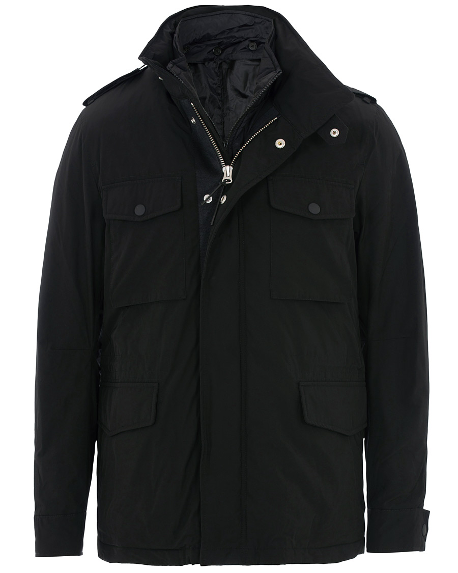 Herr | Jackor | Tiger of Sweden | Ossien Padded Field Jacket Black