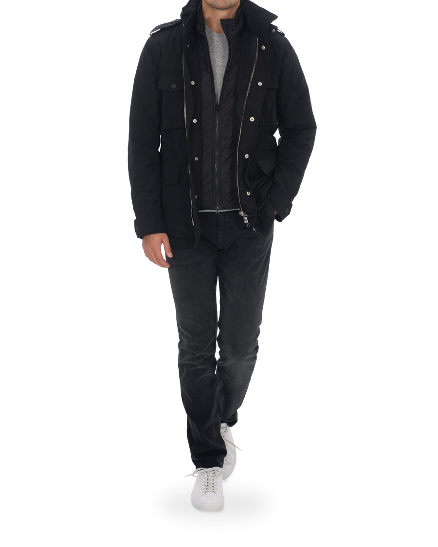 Herr | Jackor | Tiger of Sweden | Ossien Padded Field Jacket Black