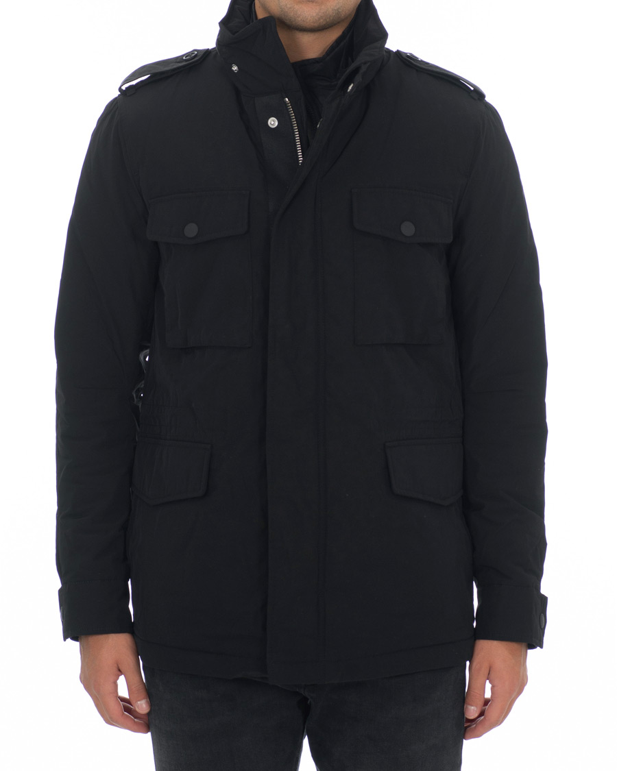 Herr | Jackor | Tiger of Sweden | Ossien Padded Field Jacket Black