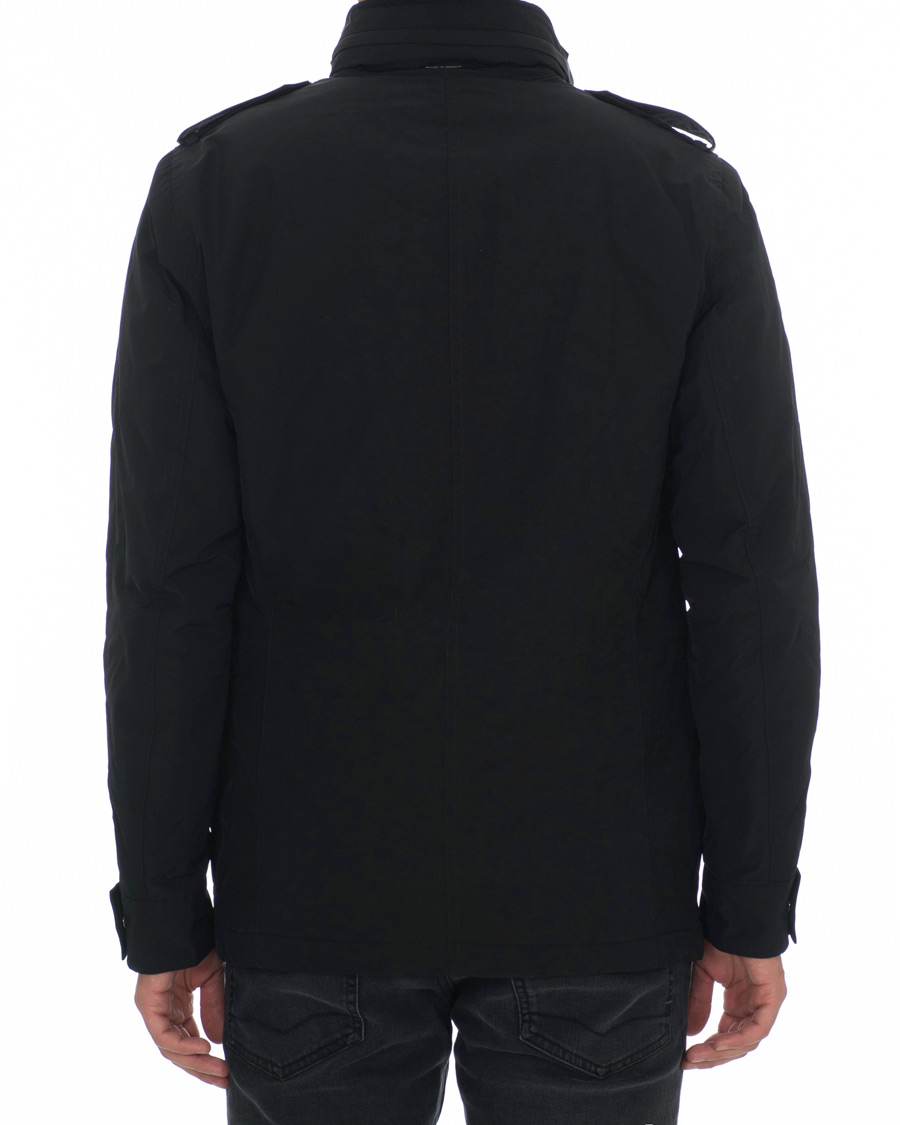 Herr | Jackor | Tiger of Sweden | Ossien Padded Field Jacket Black
