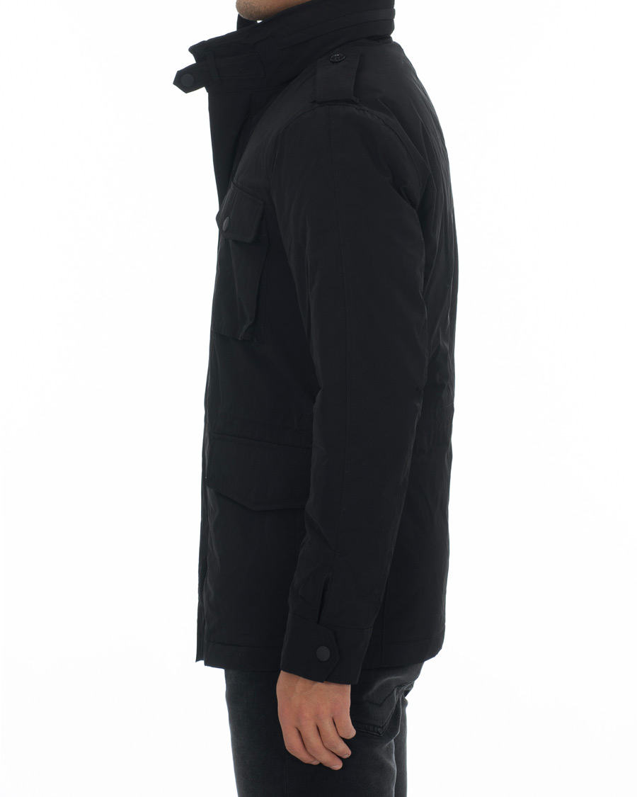 Herr | Jackor | Tiger of Sweden | Ossien Padded Field Jacket Black