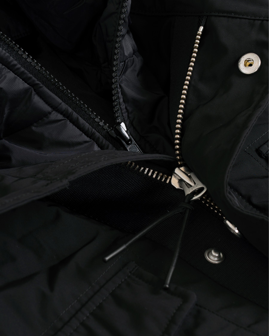 Herr | Jackor | Tiger of Sweden | Ossien Padded Field Jacket Black