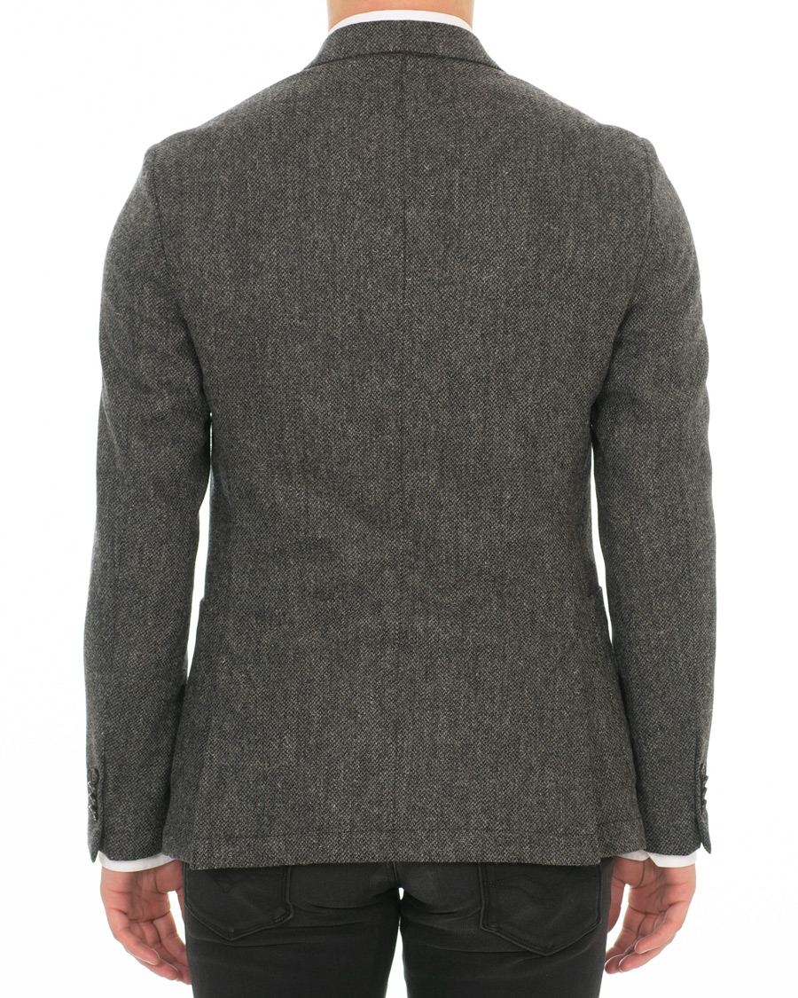 Herr | Kavajer | Tiger of Sweden | Jamot Half Lined Structured Wool Blazer Grey Melange
