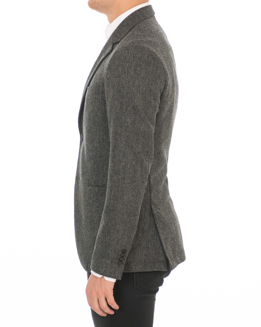 Herr | Kavajer | Tiger of Sweden | Jamot Half Lined Structured Wool Blazer Grey Melange
