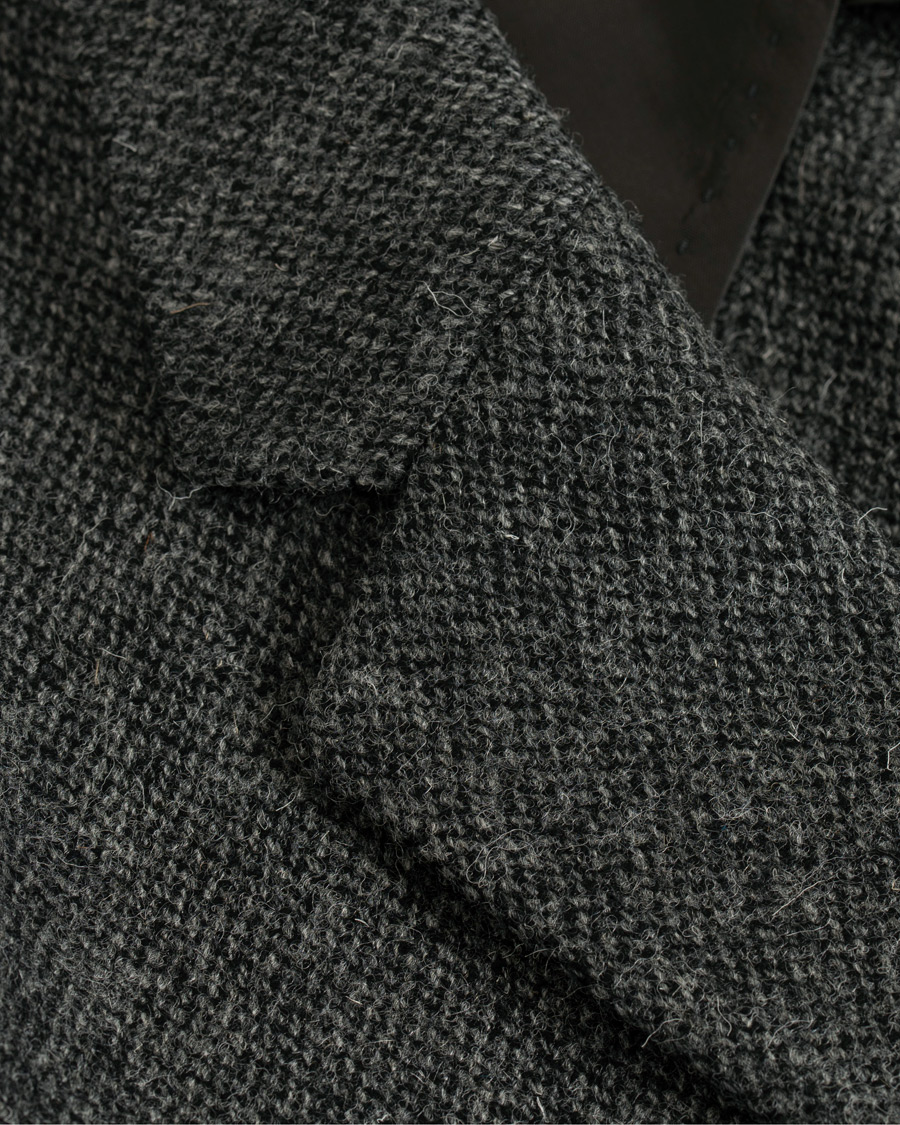 Herr | Kavajer | Tiger of Sweden | Jamot Half Lined Structured Wool Blazer Grey Melange