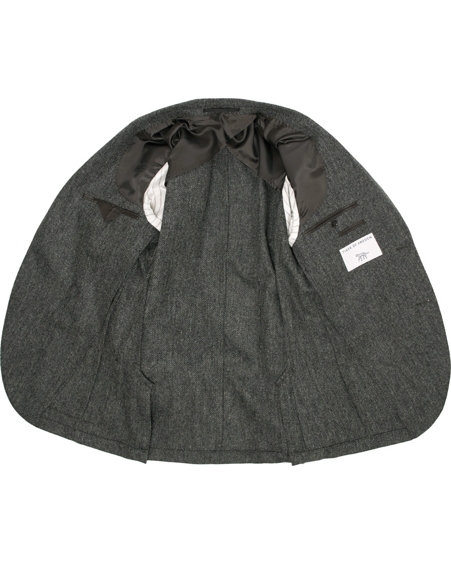 Herr | Kavajer | Tiger of Sweden | Jamot Half Lined Structured Wool Blazer Grey Melange