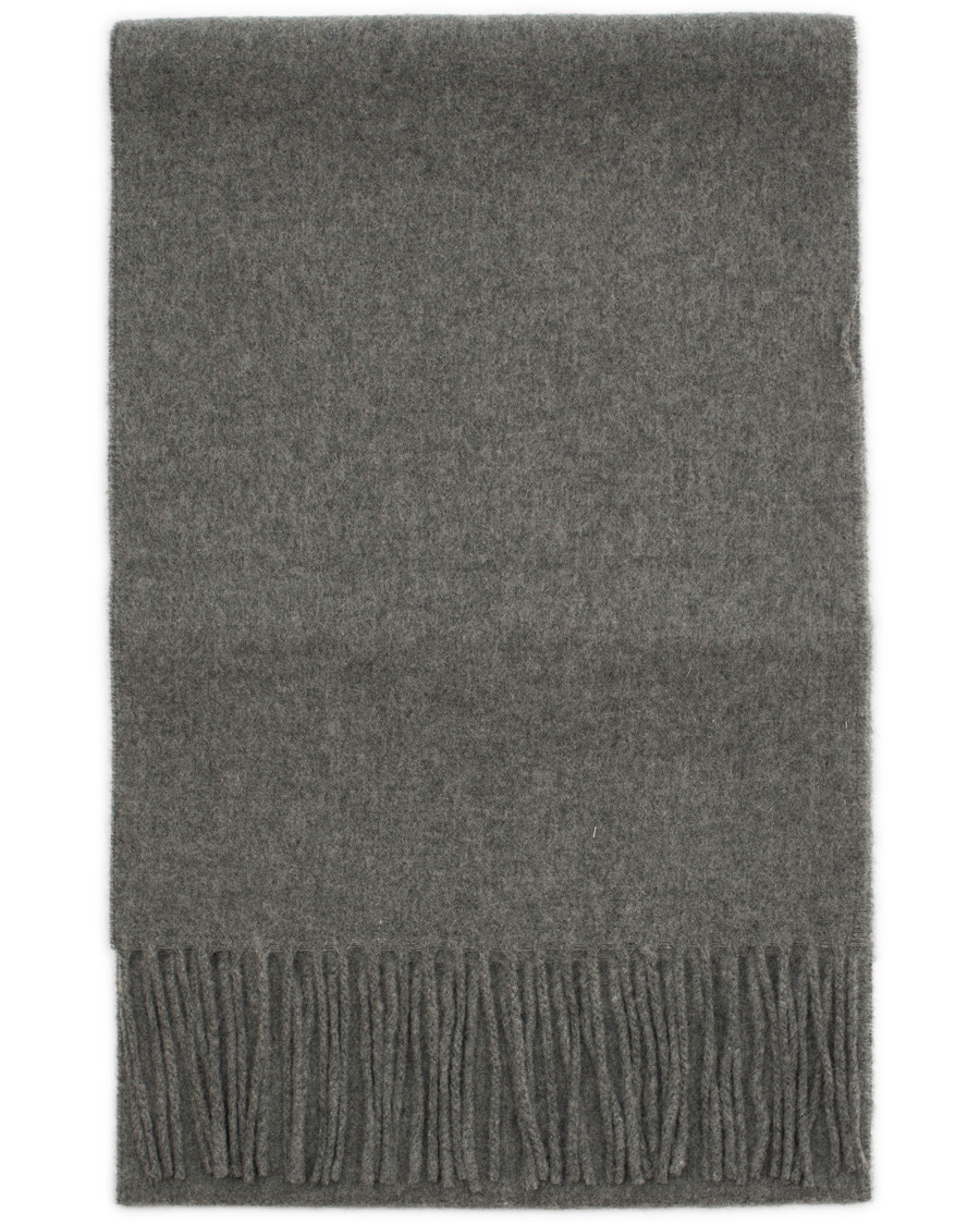 Herr | Tiger of Sweden Berg Wool/Cashmere Scarf Grey | Tiger of Sweden | Berg Wool/Cashmere Scarf Grey