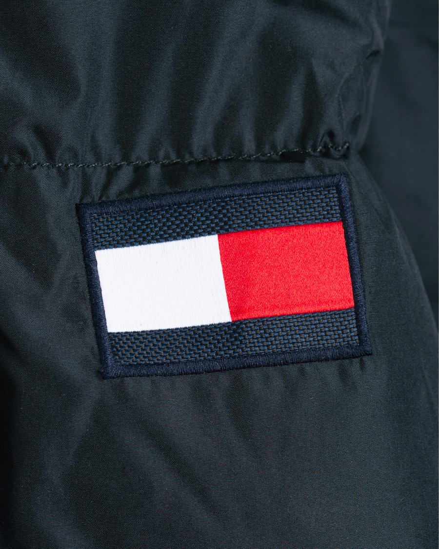 Herr | Jackor | Tommy Hilfiger | Hooded Bomber Down Jacket Jet Black