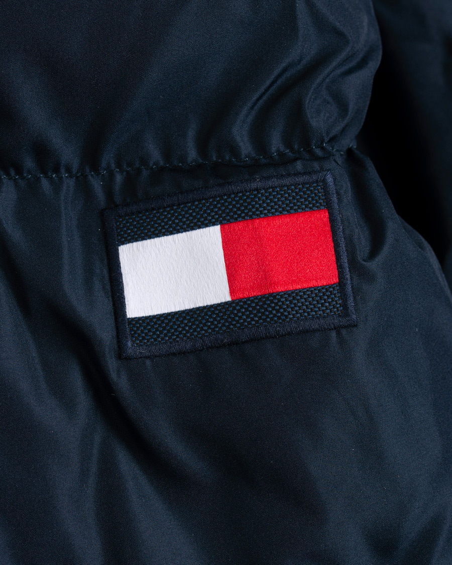 Herr | Jackor | Tommy Hilfiger | Hooded Down Parka Sky Captain