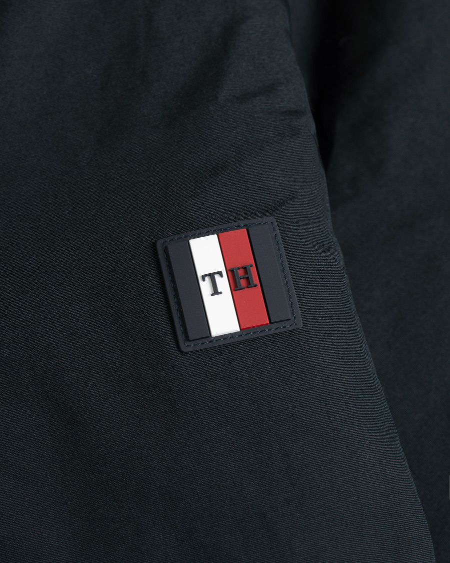 Herr | Jackor | Tommy Hilfiger | Hampton Down Fake Fur Parka Jet Black