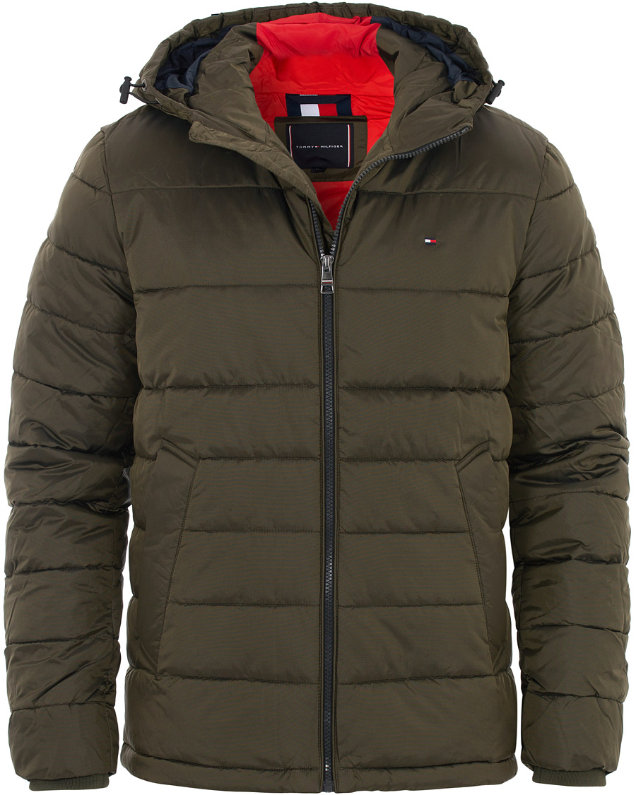 Herr | Jackor | Tommy Hilfiger | Two Tone Hooded Jacket Grape Leaf