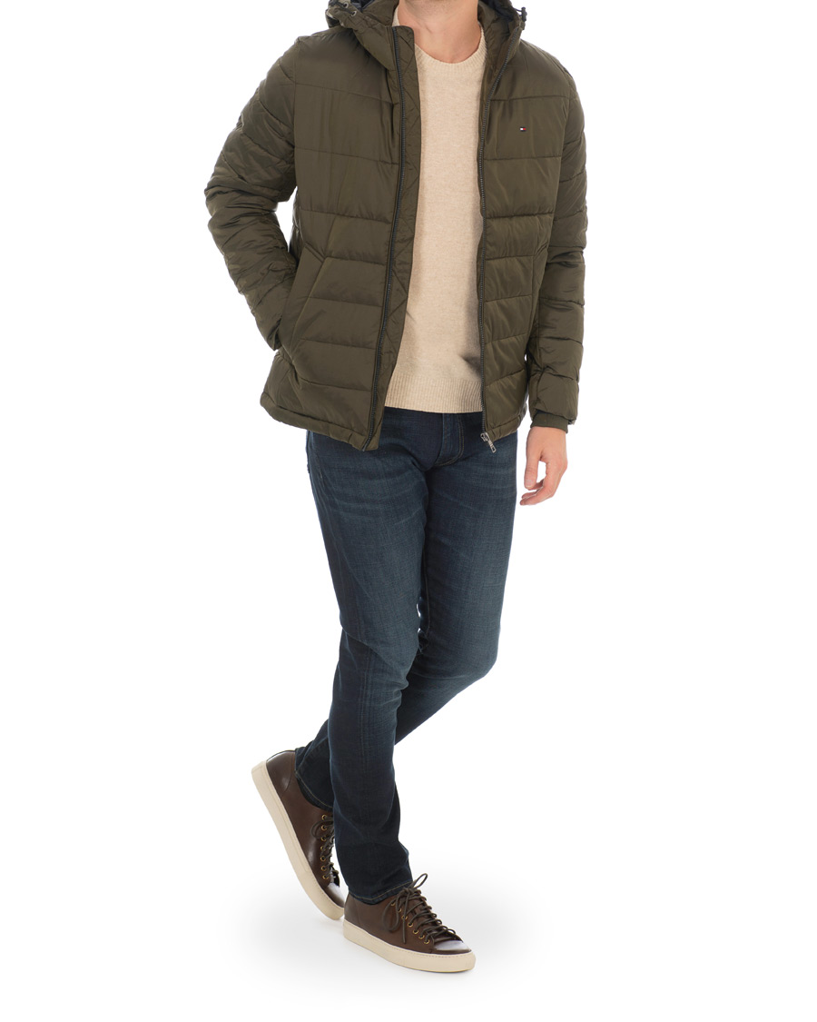 Herr | Jackor | Tommy Hilfiger | Two Tone Hooded Jacket Grape Leaf