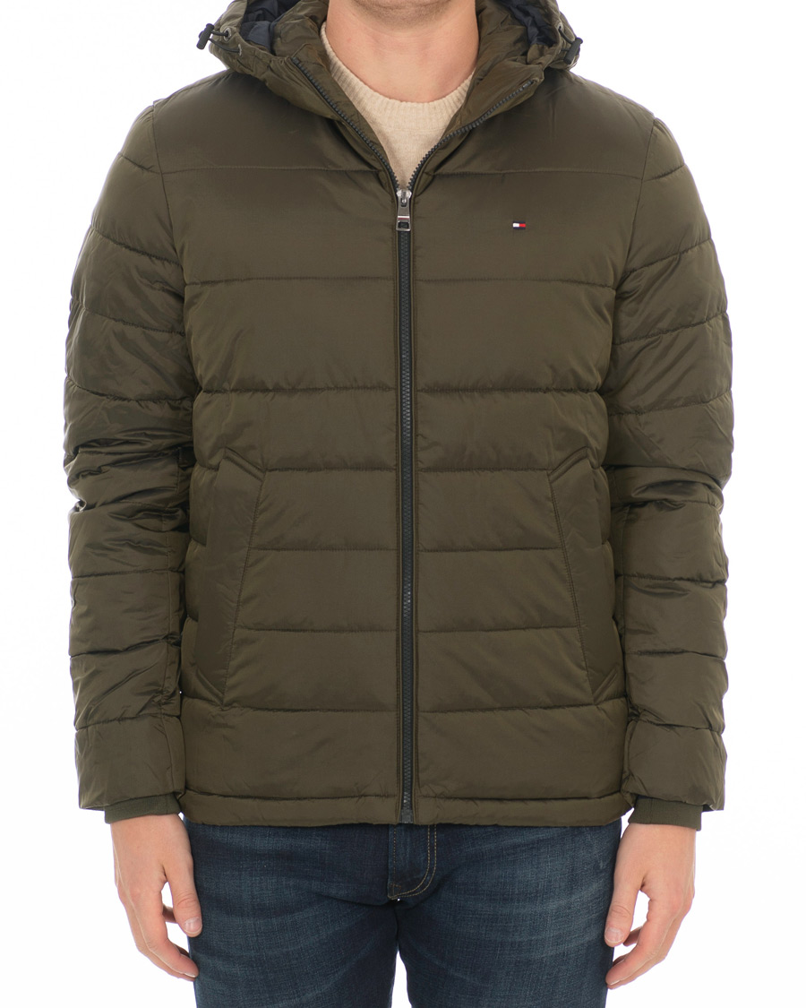 Herr | Jackor | Tommy Hilfiger | Two Tone Hooded Jacket Grape Leaf