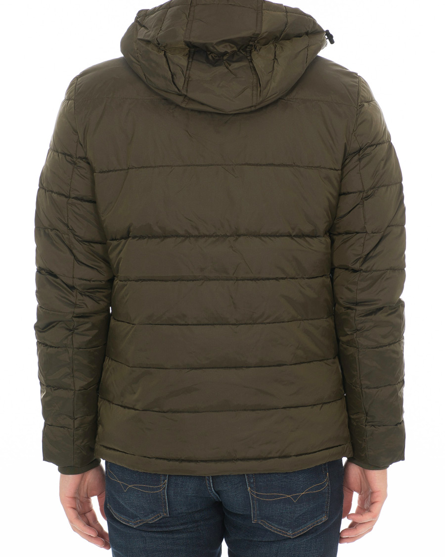 Herr | Jackor | Tommy Hilfiger | Two Tone Hooded Jacket Grape Leaf