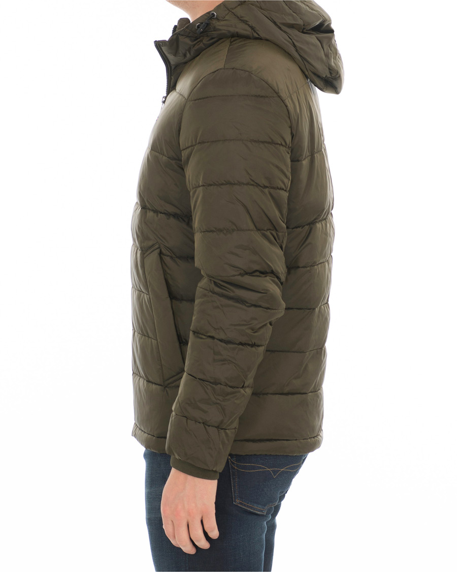 Herr | Jackor | Tommy Hilfiger | Two Tone Hooded Jacket Grape Leaf