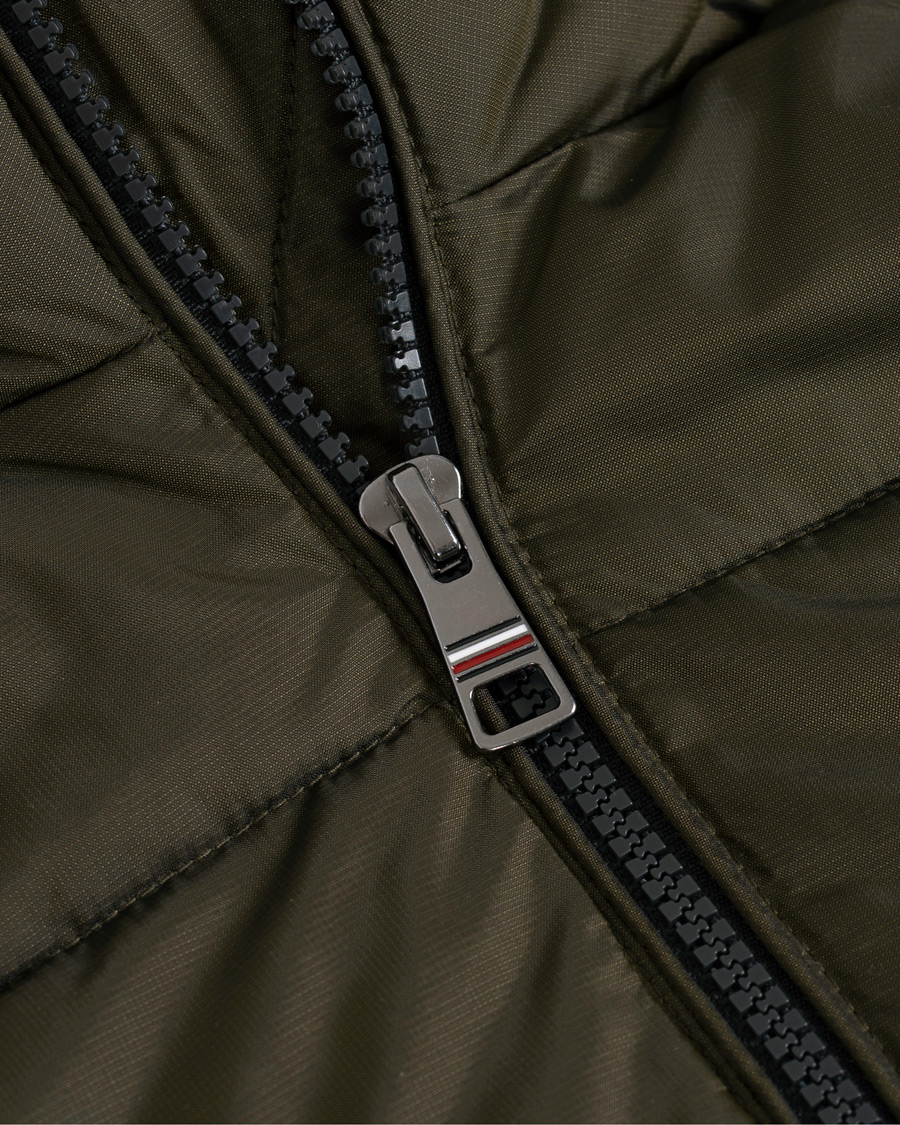 Herr | Jackor | Tommy Hilfiger | Two Tone Hooded Jacket Grape Leaf