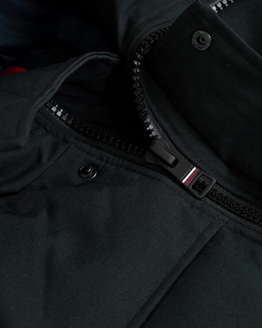 Herr | Jackor | Tommy Hilfiger | Heavy Canvas Jacket Jet Black