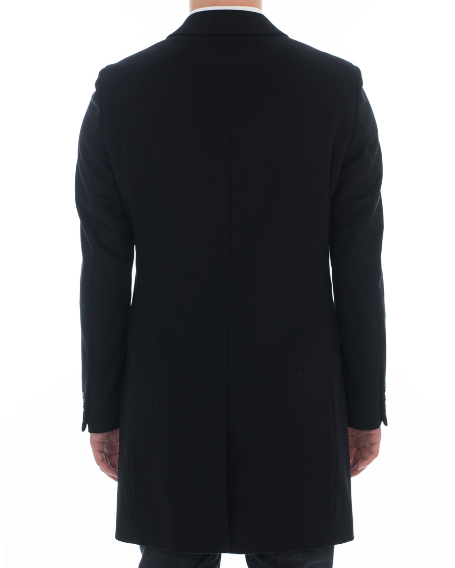 Herr | Jackor | Tommy Hilfiger | Chestfield Wool Coat Black