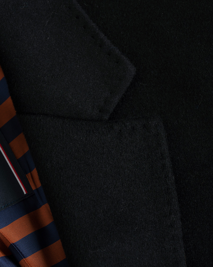 Herr | Jackor | Tommy Hilfiger | Chestfield Wool Coat Black