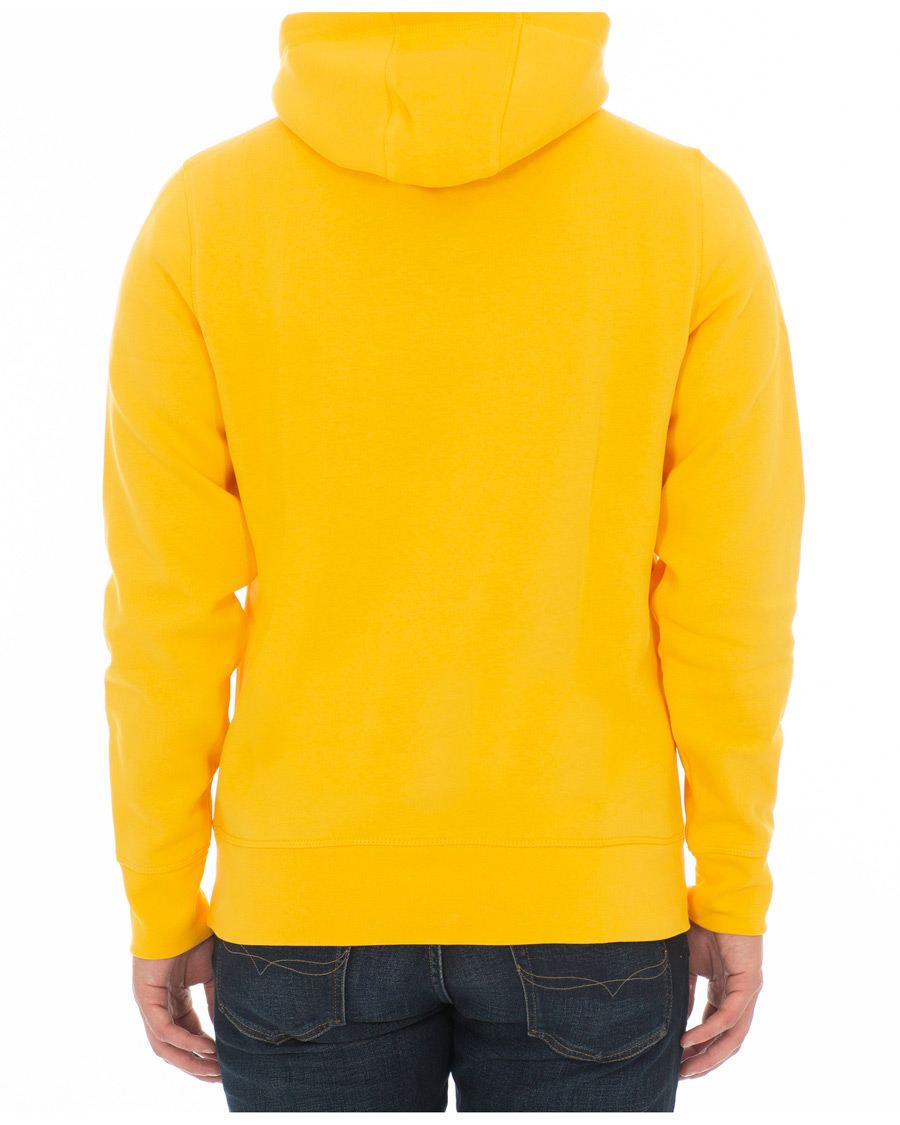 Herr | Tröjor | Tommy Hilfiger | Logo Hoodie Spectra Yellow