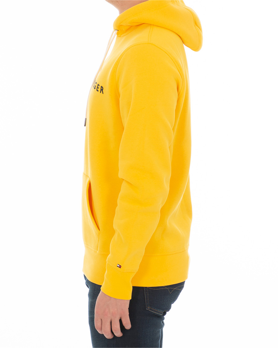 Herr | Tröjor | Tommy Hilfiger | Logo Hoodie Spectra Yellow